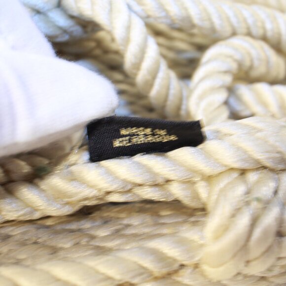 Gurkees W8 M5 Neptune Platinum Vegan Rope Unisex Sandals - Handmade in USA - Picture 10 of 10